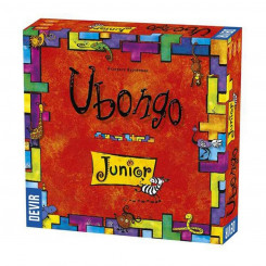Board game Devir Ubongo Junior 160 Pieces, parts