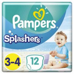 Disposable diapers Pampers 3-4 (12 Units)