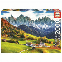 Puzzle Educa Fall in Dolomites 2000 Pieces, parts