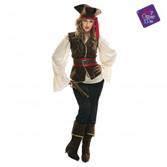 Costume My Other Me Pirate Brown Multicolored