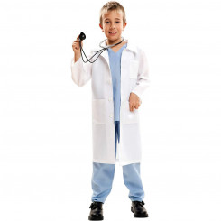 Masquerade costume for children My Other Me 3-4 years Doctor (3 Pieces, parts)