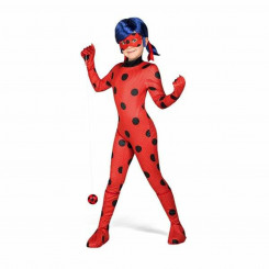 Masquerade costume for children Lady Bug 7 Pieces, parts