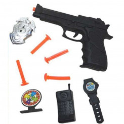 Игрушечный пистолет-полицейский 26 x 38,5 x 3,5 см