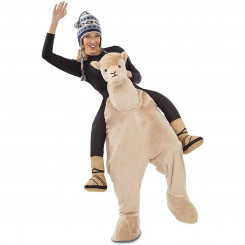 Masquerade Costume for Adults My Other Me Alpaca One Size