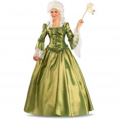 Masquerade Costume for Adults My Other Me Courtesan Green (2 Pieces, Parts)
