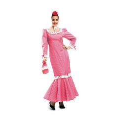Masquerade costume for adults My Other Me Pink Madrid (4 Pieces, parts)