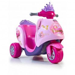 Ride-on motorcycle Feber Scooty Little Princess Electric 6V 84 x 72 x 52 cm
