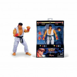 Articulated figure Series Street Fighters - RYU 15 cm