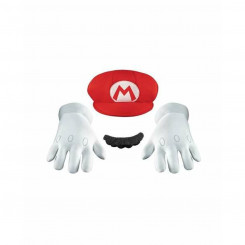 Masquerade Costume for Adults Nintendo Super Mario 3 Pieces, Parts