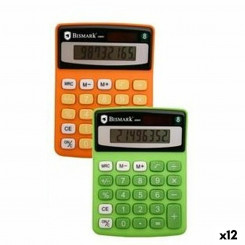 Kalkulaator Bismark 8 Numbrid 12 Ühikut