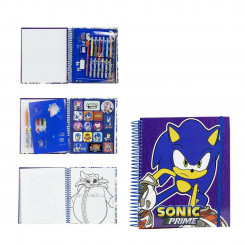 Sonic drawing set