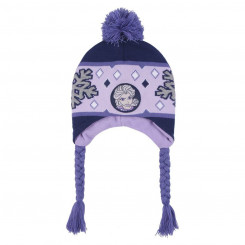 Детская шапка Frozen Purple 53 см