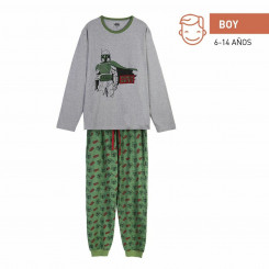 Пижама Детская Boba Fett Темно-зеленая