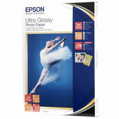 Матовая фотобумага Epson C13S041944 18 см