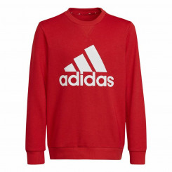 Sweatshirt without hood, children's Adidas Essentials Red