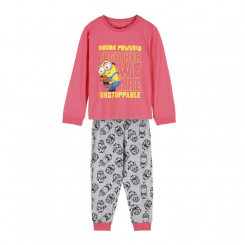 Pajamas Children's Minions Pink