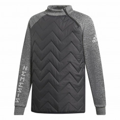 Sweatshirt without hood, children's Adidas Sportswear Nemeziz Grey