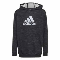 Sweatshirt with hood, children's Adidas Future Badge Black