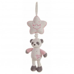 Музыкальная погремушка Baby Panda 35 см Star Pink