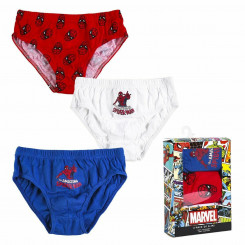 Pack of underwear Spider-Man 3 Units Multicolor