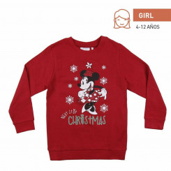Sweatshirt without hood, children's Mickey Mouse Red