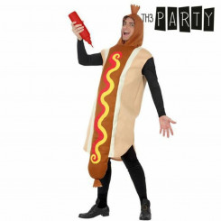 Maskeraadi kostüüm täiskasvanutele 5343 Hot dog