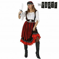Masquerade costume for adults 3623 Female pirate