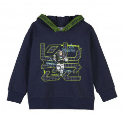 Sweatshirt with hood, children's Buzz Lightyear Blue