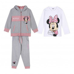 Children's Tracksuit Minnie Mouse Gray