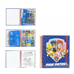 The Paw Patrol drawing set