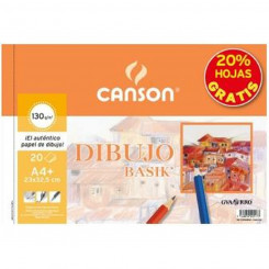 Drawing pad Canson Basik Microperforated 130 g/m²