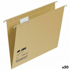 Hanging folders FADE KIO Natural brown Din A4 (50 Units)
