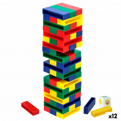 Строительные кубики Colorbaby 5 х 1 х 1,5 см (12 шт.) (61 шт., детали)
