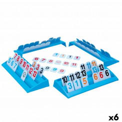 Board game Colorbaby Rummigame 26 x 3 x 10 cm (6 Units)