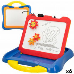 Magnetic board Colorbaby Two-way (6 Units)