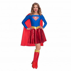 Маскарадный костюм для взрослых Warner Bros. Supergirl Supergirl, 3 предмета, детали