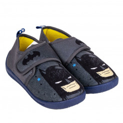 House slippers Batman Velcro Dark gray