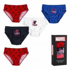 Pack of underwear Spider-Man 5 Units Multicolor