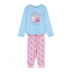 Pajamas Children's Peppa Pig Light blue