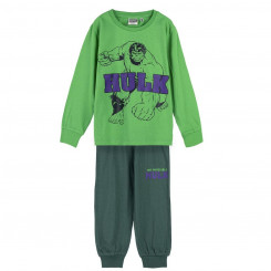 Pajama Children The Avengers Green