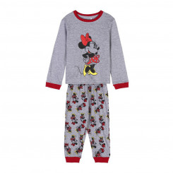 Pajamas Children's Minnie Mouse Gray