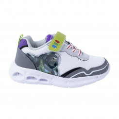 LED sports shoes Buzz Lightyear White