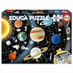 Puzzle Educa Planetarium 150 Pieces, parts