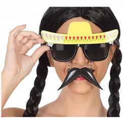 Glasses Mexican Hat Mustache