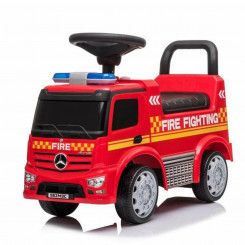 Fire truck Sonic Mercedes Truck Actros Red