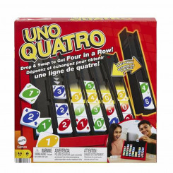 Kaardimängud Mattel UNO Quatro