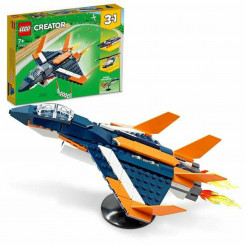 Lego Supersonic Jet 3-in-1 Playset