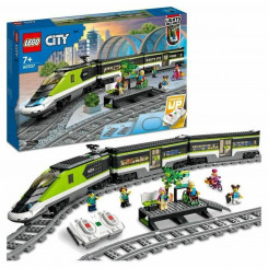 Construction set Lego City Express Passenger Train Multicolor