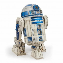 Konstruktsioon komplekt Star Wars R2-D2 201 Tükid, osad 19 x 18,6 x 28 cm Valge Mitmevärviline
