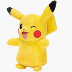 Soft toy Bandai Pokemon Pikachu Yellow 30 cm